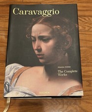 Caravaggio The Complete Works ISBN 9783836501835 (Large hardback edition) picture
