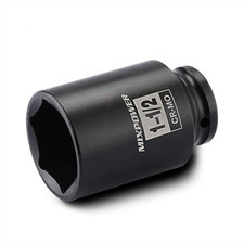 MIXPOWER 1/2 Inch Drive Deep Impact Socket 1-1/2 SAE, 1-1/2