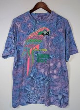 Vintage Clearwater Beach Florida AOP T-shirt All Over Single Stitch Men's XL VTG picture