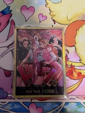 ONE PIECE Card Game 1x Gold Don Nami Boa Hancock Heroines Special Set EB03 EN  picture