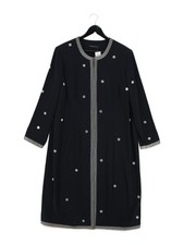 Windsmoor Women's Cardigan UK 20 Black 100% Polyester Cardigan picture