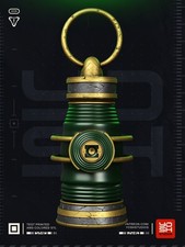 Green Lantern POWER BATTERY 3D Printed Cosplay & Display picture
