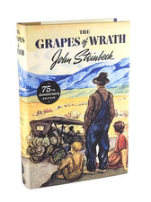 THE GRAPES OF WRATH John Steinbeck 75th Anniversary Hardcover Edition *New* picture