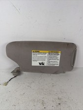 2007-2013 Nissan Altima Sun Visor Left Driver LH Side COUPE Illuminated OEM picture
