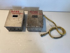 Vintage Talco Cincinnati VC-1000 Industrial Controller Power Supply Units Lot 2 picture