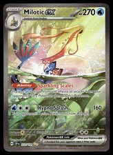 Milotic ex 237/191 SSP Surging Sparks Special Illustration Rare Pokemon Card NM picture