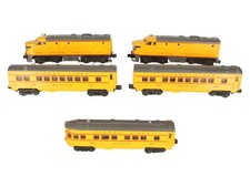 Lionel 1464W Vintage O Union Pacific Anniversary Passenger Set - 1950 EX picture