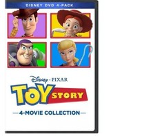 Disney Toy Story: 4-Movie Collection Dvd picture