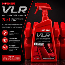 Mothers VLR Vinyl Leather Rubber Cleaner Conditioner 24oz picture