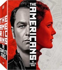 The Americans: The Complete Series DVD Set…. 1 Day Handling picture