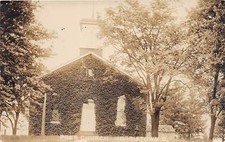E75/ Morristown Ohio RPPC Postcard c1910 Belmont County Presbyterian Church picture