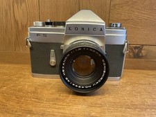 *Rare : Near Mint ++* Konica FS Film Camera Hexanon 52mm F/1.8 Standard Lens /JP picture