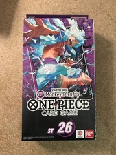 Bandai One Piece Card Game ST-26 Starter Deck Monkey D. Luffy + Booster ENG picture