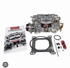 Edelbrock 650 CFM AVS2 Carburetor 1906 with Satin Finish and Electric Choke picture