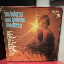 Peerless Los Boleros Que Hicieron Una Epoca 3xLP 12