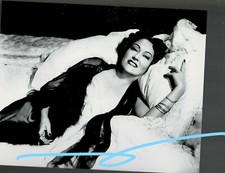SUPER RARE VINTAGE 8X10 YOUNG ELEGANT SEXY GLORIA SWANSON PUBLICITY PHOTO picture