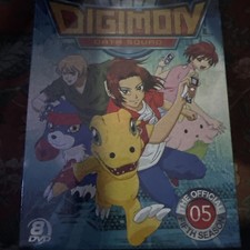 Digimon data squad the official 5th season DVD  8 discs  brand new picture