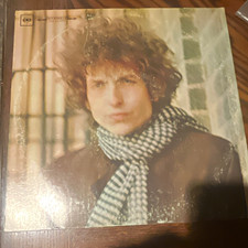 Bob Dylan Blonde on Blonde Columbia 12