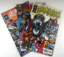 Marvel THE ABOMINATIONS (1996-97) #1 2 3 Complete VF (8.0) Ships FREE picture