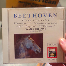 Walter Gieseking Beethoven Piano Concertos 4 & 5 