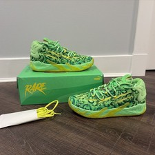 PUMA LaFrancé x MB.03 FOREVER.RARE Size 8.5 Lace up Green  picture