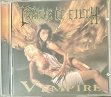 Cradle Of Filth – Vempire Or Dark Faerytales In Phallustein (CD 1997) UK IMPORT picture