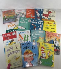 Lot of 10 RANDOM Dr. Seuss I Can Read Beginner Children's Books Hardcover picture