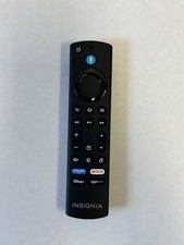 Insignia fire tv remote control NS-RCFNA-21 Rev H Netflix Prime W/Mic Original picture