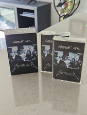 Garage Inc. by Metallica RARE, 2-Cassette Box Set 1998 Elektra NM picture