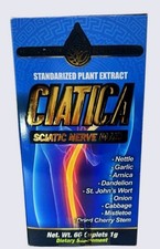 Natural de Mexico Ciatica Sciatic Nerve Plus 60 Caps Capsulas  picture