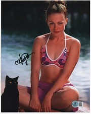 Melissa Joan Hart autographed signed 8x10 photo Beckett BAS COA Sexy Hot Sabrina picture