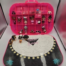LOL Surprise Mixed Loose Lot of 11 Tots - 5 Lil Pets Plus Case - Extras  picture
