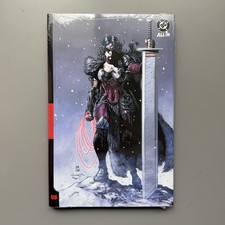 Absolute Wonder Woman Vol 1 Direct Market Jim Lee Variant Hardcover SEALED FCBD picture