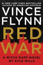 Red War (A Mitch Rapp Novel) - Hardcover By Flynn, Vince - GOOD picture