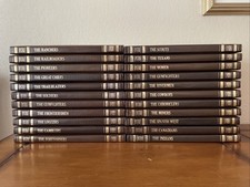 Time Life Books THE OLD WEST Set/Lot of 22 Volume Vintage - Cowboys Indians picture