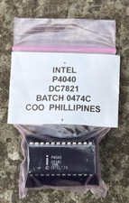 A30 INTEL P4040 COLLECTOR GRADE OLD STOCK UPGRADED C4004 1978 G1N picture