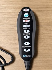 SALE Southern Motion SoCozi Recliner Chair NEW Replacement Remote MASSAGE /HEAT picture