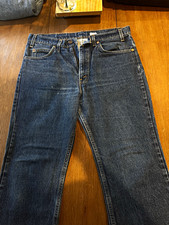 Vintage 1993 Levi’s Orange Tab Jeans Mens 33x30 Blue Denim Made in USA picture