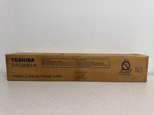 Genuine Toshiba T-FC415U-K Black Toner Cartridge OEM New Factory Sealed picture