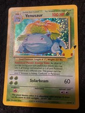 Venusaur 15/102 Celebrations: Classic Collection Holo picture