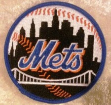 NY New York Mets Black 3.5