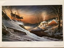 Terry Redlin Deer Crossing picture