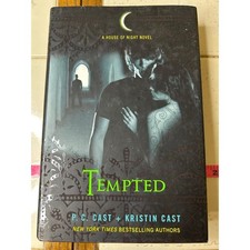 Tempted A House of Night Novel P C Cast Kristin Cast Paperback picture