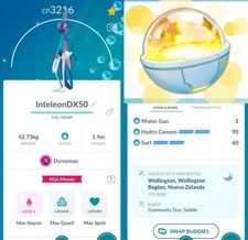 Pokémon Ch0ice + Lucky Trinket | R3gist3r3d or not | Tr-de Go ✨ picture