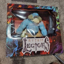 Mythic Legions ICE TROLL Action Figure Four Horsemen MIB New in Box picture