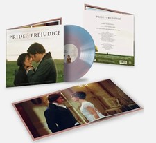 Pride & Prejudice Soundtrack (Pink & Blue Swirl Vinyl LP, 20th Anniv) Sealed picture