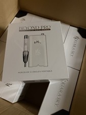 Kiara Sky Beyond Pro Nail Drill Rechargeable Cordless White picture