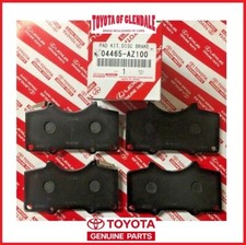 2003-2020 TOYOTA 4RUNNER FRONT CERAMIC BRAKE PADS GENUINE OEM NEW 04465-AZ300 picture