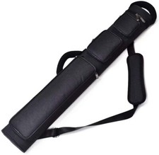Champion 2X4,3x6 Black Nylon Billiard Pool Cue Stick Hard Case 4S2B, 6S3B picture