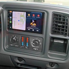 Apple CarPlay For 2003 2004 2005 2006 GMC Chevrolet Car Stereo Radio GPS Nav picture
